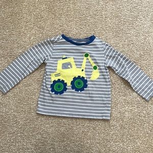 First Impressions 2t tractor long sleeve